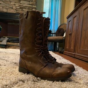 American Eagle Combat Boots